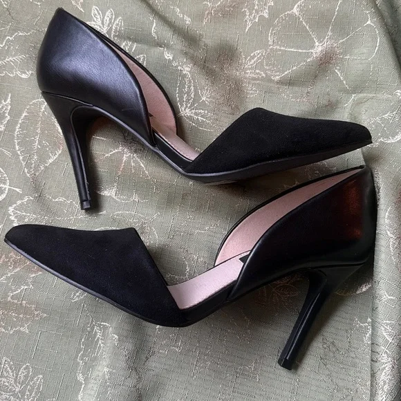 French Connection Dorsey Heels size 6.5 (BL) - Picture 4 of 12
